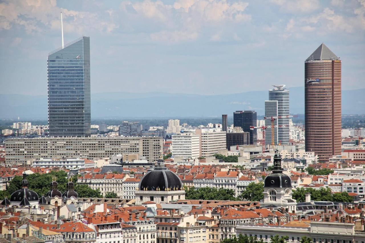 Appartement NOCNOC - Le Donatello à Lyon Extérieur photo